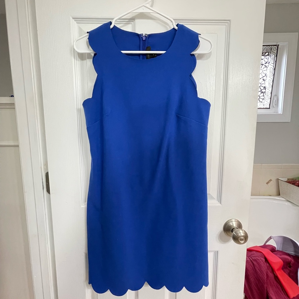 JCrew dress - Blue